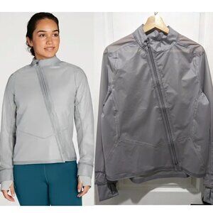 NWT HOKA | Women's Performance Shield Jacket in lurk gray